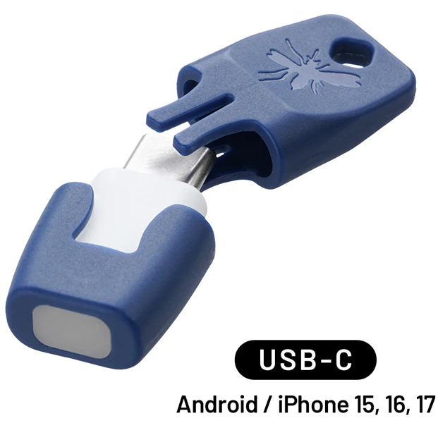 Heat It USB C Insect bite healer