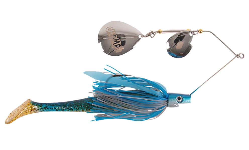 Pig Chopper XL Spinnerbait 32gr Blue Silver