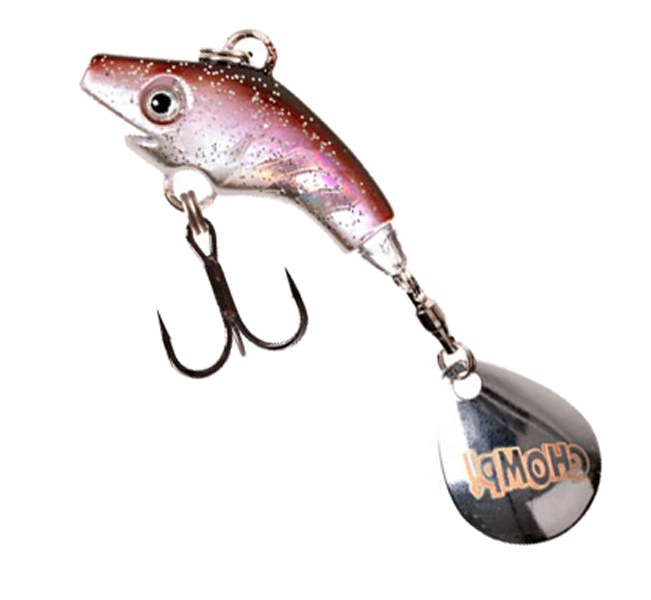 Pig Jig Spin 15gr Neon Wakasagi
