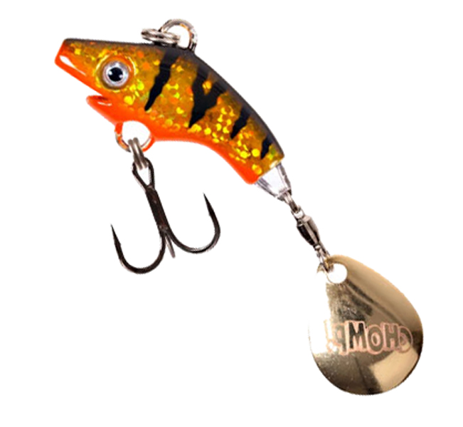 Pig Jig Spin 15gr Gold Nugget OB