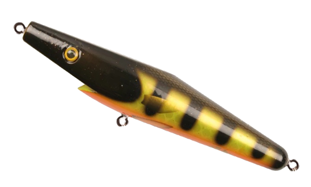 PIG Jr Susp. 80gr 6´/80g Black Okiboji Perch