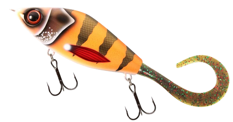 Guppie Jr 11cm/70g Candy Corn