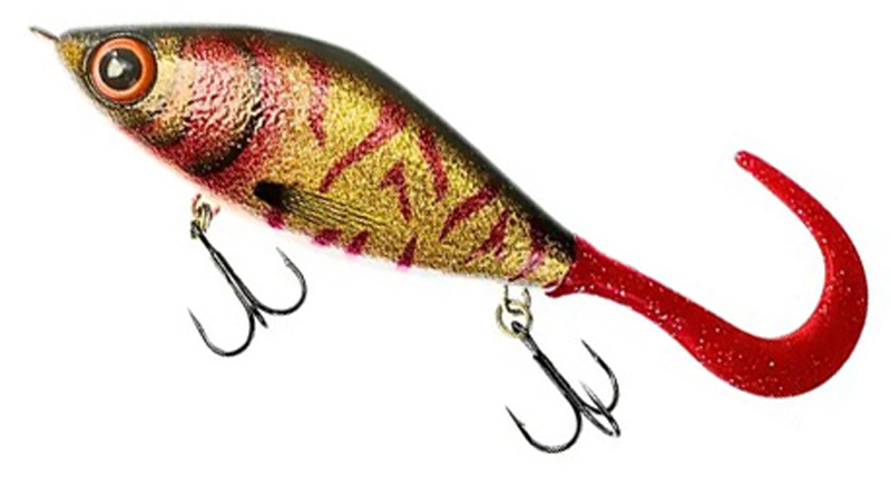 Guppie Jr 11cm/70g Blodhulken