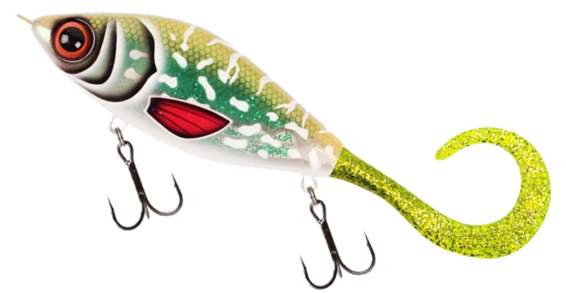 Guppie Jr 11cm/70g Glitter Pike UV
