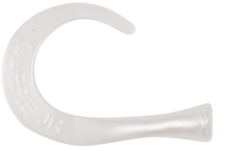 Guppie Tail  3+1 Pearl White