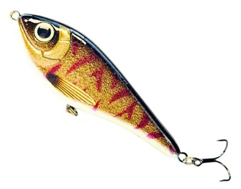 Buster Swim slow sink 13cm/65g Blodhulken