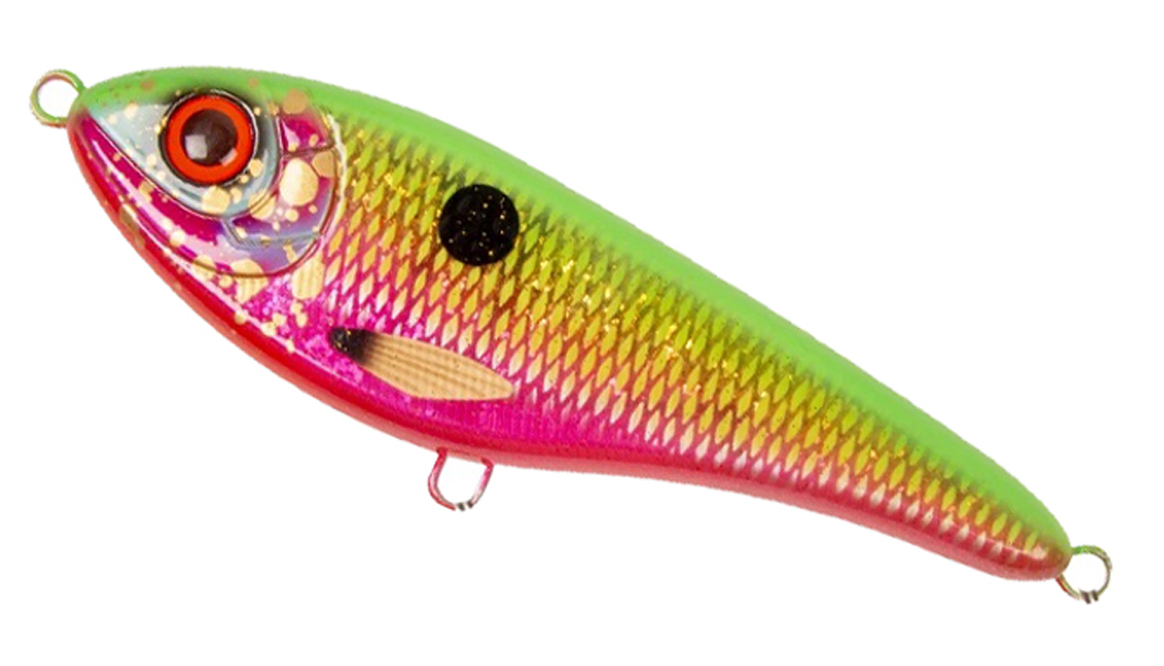 Buster Swim JR, slow sink 10,5cm/40g Clown Shoes