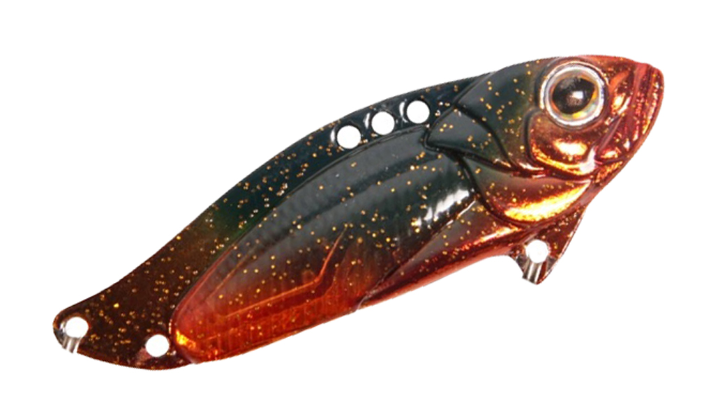 Astro Vibe UV 5,5cm/17g Motoroil UV, astro vibe rattlin uv, vibrationsbete abborre, blade bait fiske, astro vibe strike pro