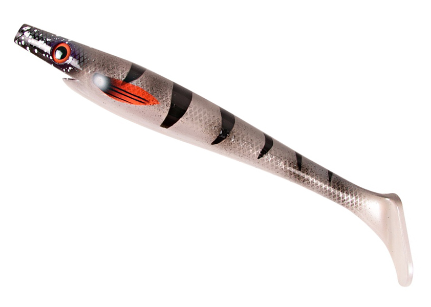 Pig Shad Jr 20cm/50g Silver Koi