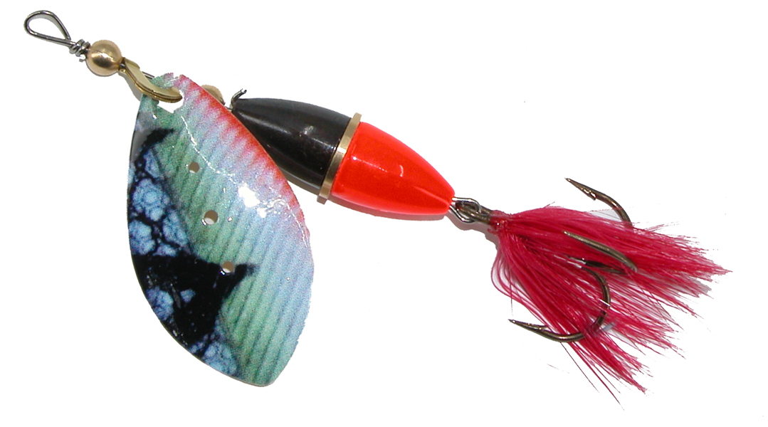 Wipp spinnaren A5 15gr Zombie Perch