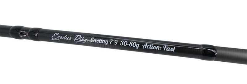 Bite of Bleak Exodus 7,9' 30-80g Casting Daniel Nilsson Signature gäddspö