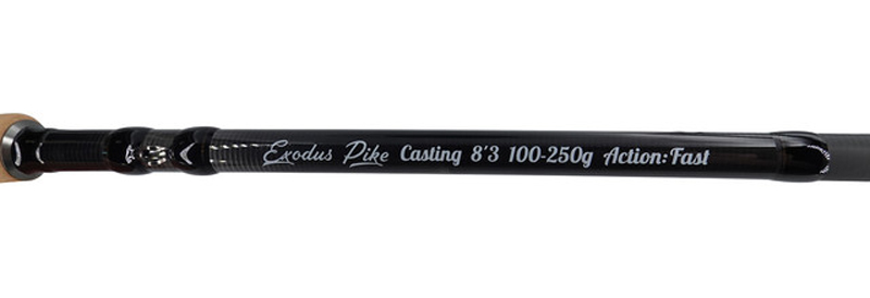 Bite of Bleak Exodus 8,3' 100-250g Casting Daniel Nilsson Signature gäddspö