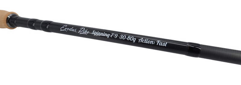 Bite of Bleak Exodus 7,9' Fact Action 30-80g Haspel Daniel Nilsson Signature