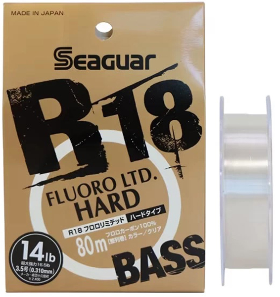 Seaguar R18 Fluoro Ltd Bass 80m