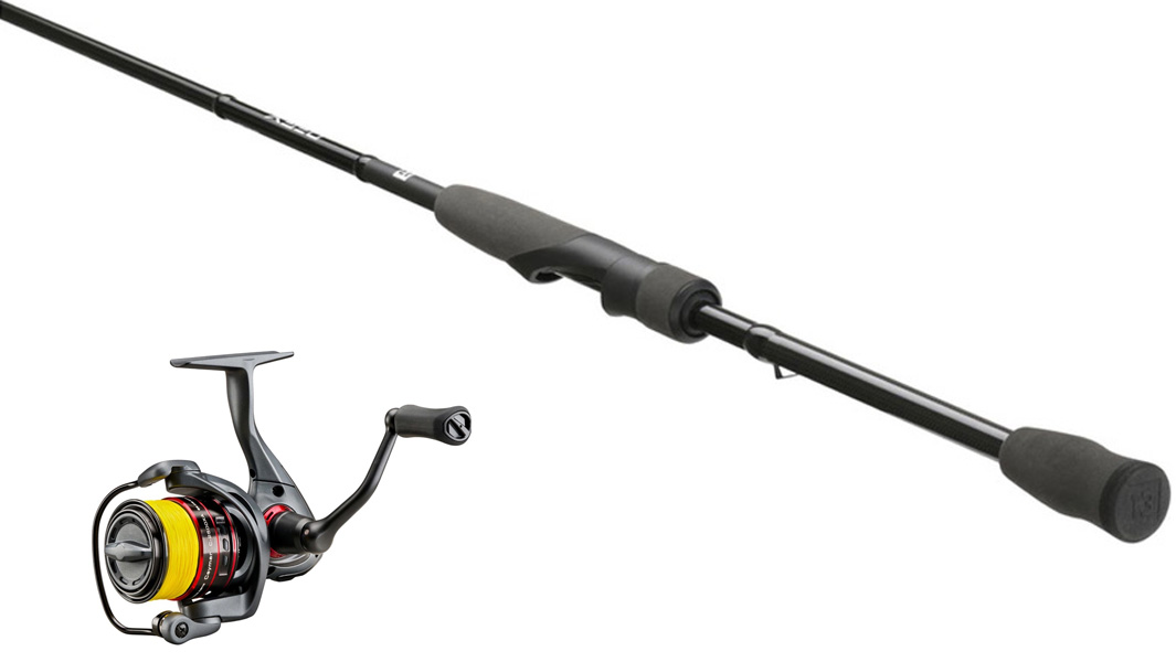 13 Fishing Defy Black 7´M 10-30gr Ceymar 2500A 0,15mm lina