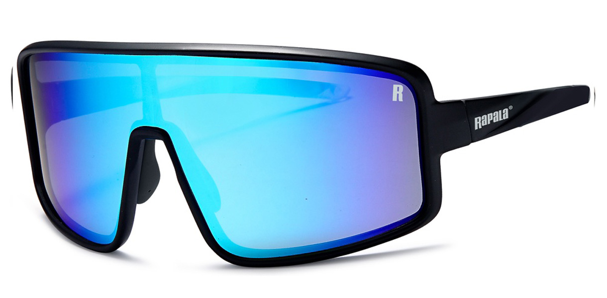 Rapala Sunfish Solglasögon Black Blue Mirror