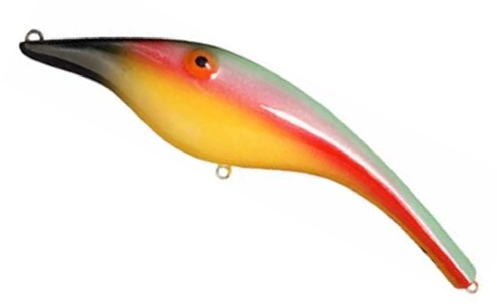 Zalt Susp. 14cm/ 38g Parrot