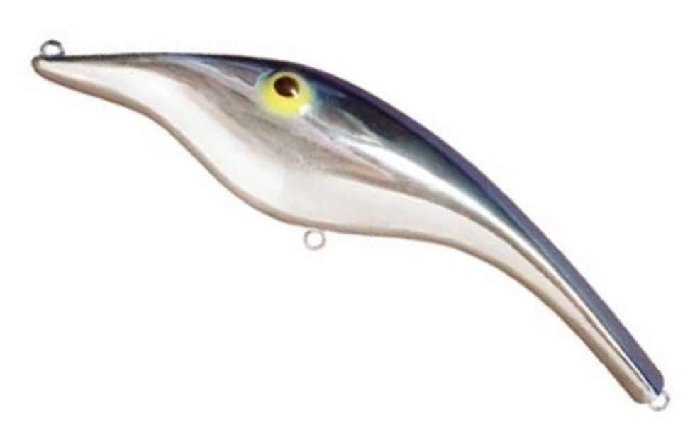 Zalt Susp. 14cm/ 38g BlueSilverChrome