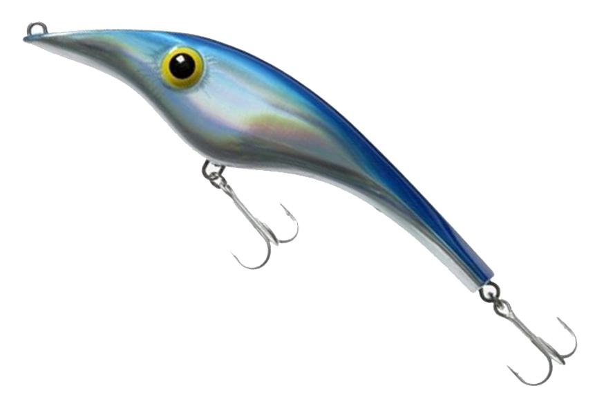 Zalt Susp. 20cm/99g BlueSilverChrome