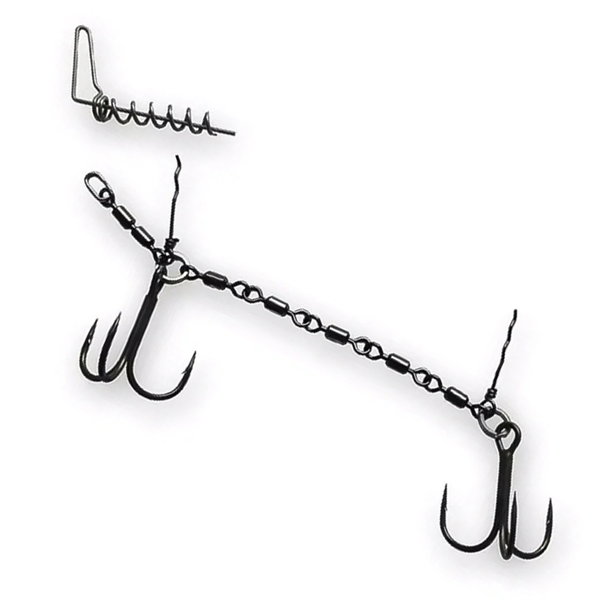 Pikecraft The 5 Swivel Stinger Kit 3/0 20-30cm