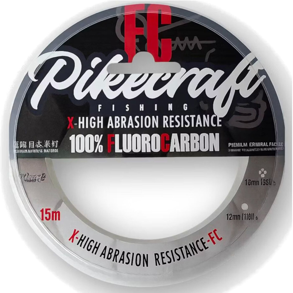 Pikecraft X-Fluorocarbon X-High Premium 15m 1,0mm