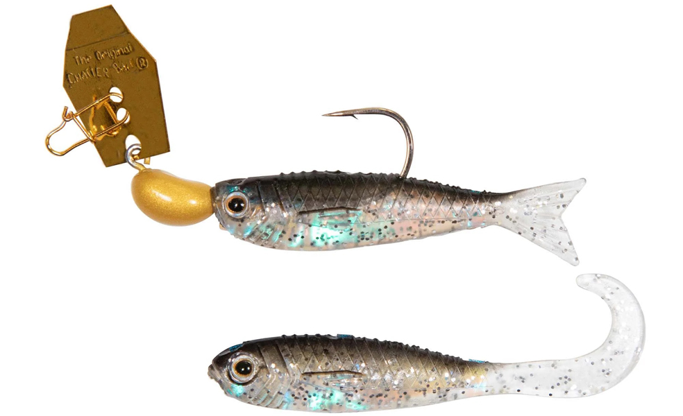 Z-man Flashback Mini 3,5gr-1/8oz Gold/Black