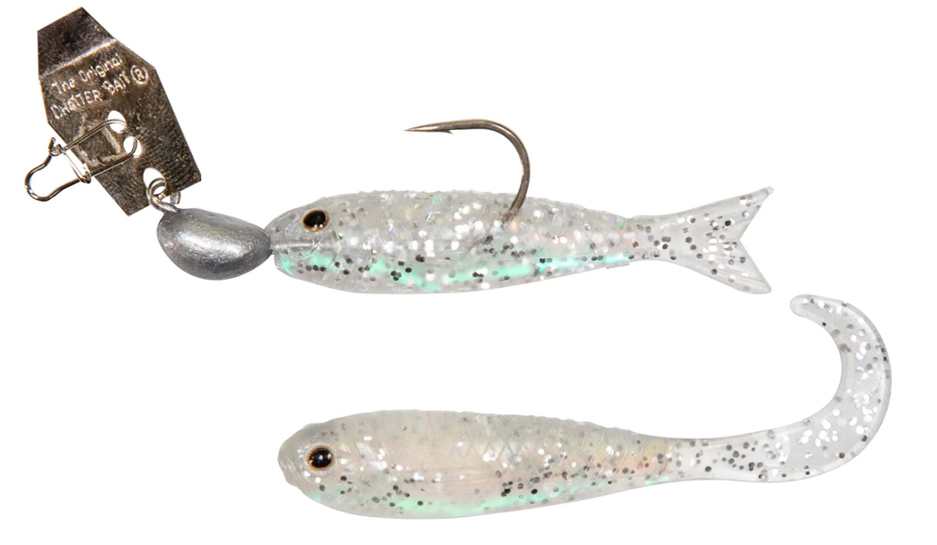 Z-man Flashback Mini 3,5gr-1/8oz Silver/Natural