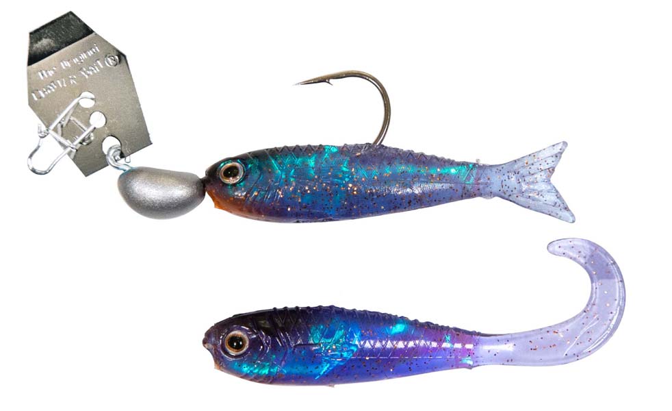 Z-man Flashback Mini 3,5gr-1/8oz Silver/Blue
