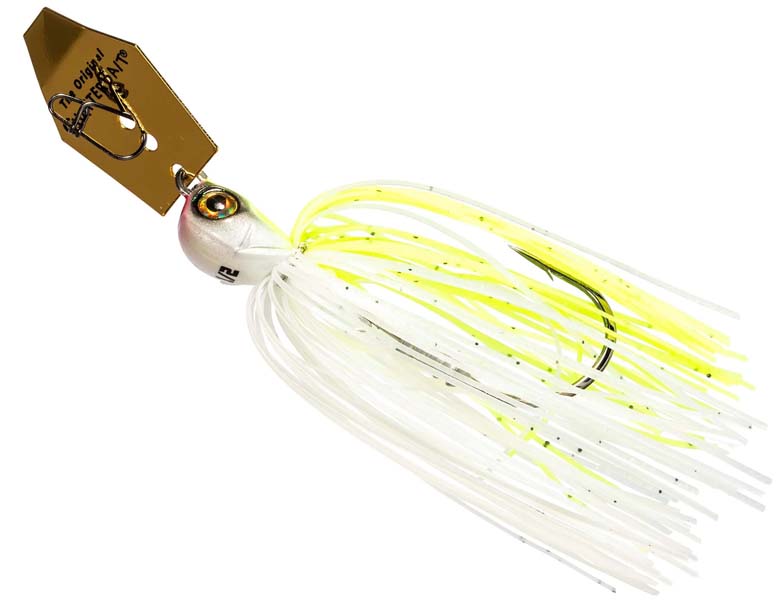 Z-man Chatterbait Elite Evo 14gr-1/2oz Chartreuse/White