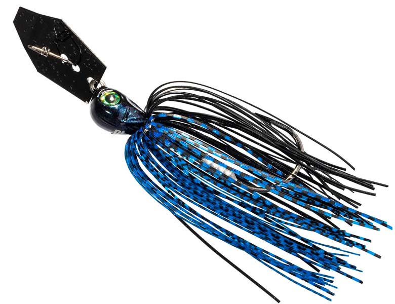 Z-man Chatterbait Elite Evo 14gr-1/2oz Black/Blue