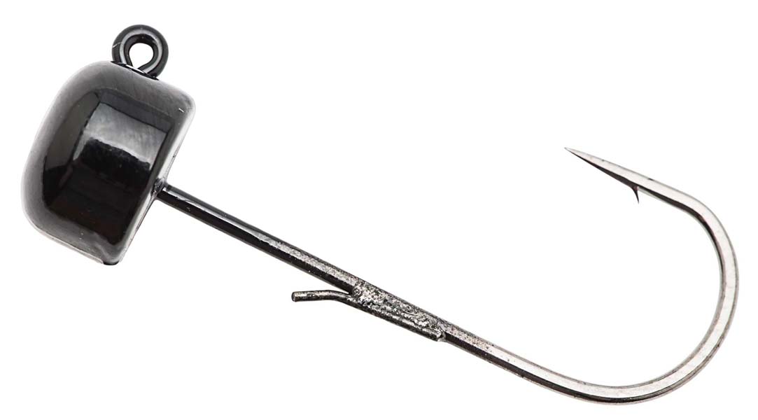 Z-man Finesse ShroomZ 5.6g - 1/5oz Black