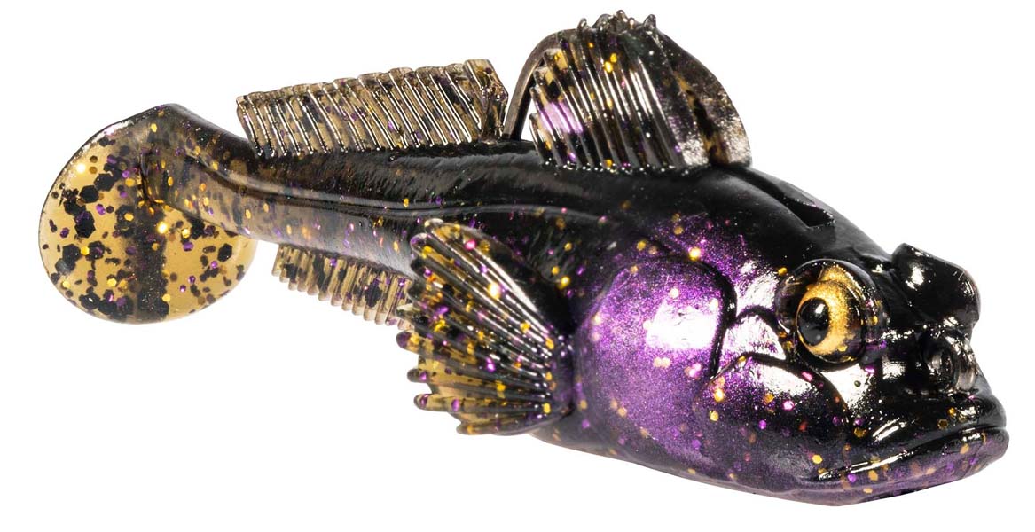 Z-man Gobius 7,6cm-14gr Green Pumpkin Goby