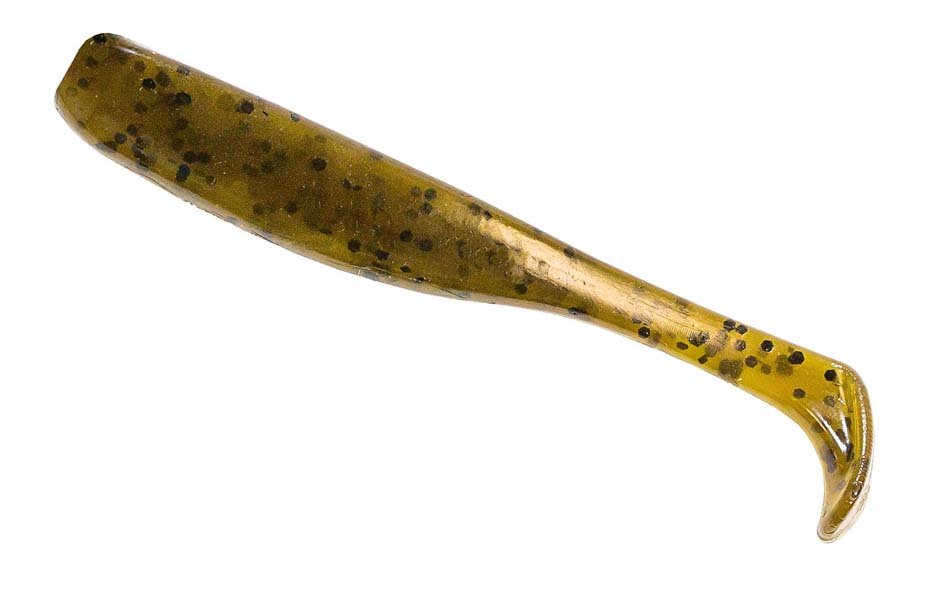 Z-man Slim Swimz 6-p 3tum Green Pumpkin