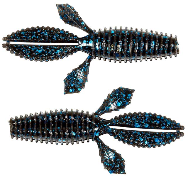 Z-man TRD BugZ 6-p 2,75tum Black/Blue