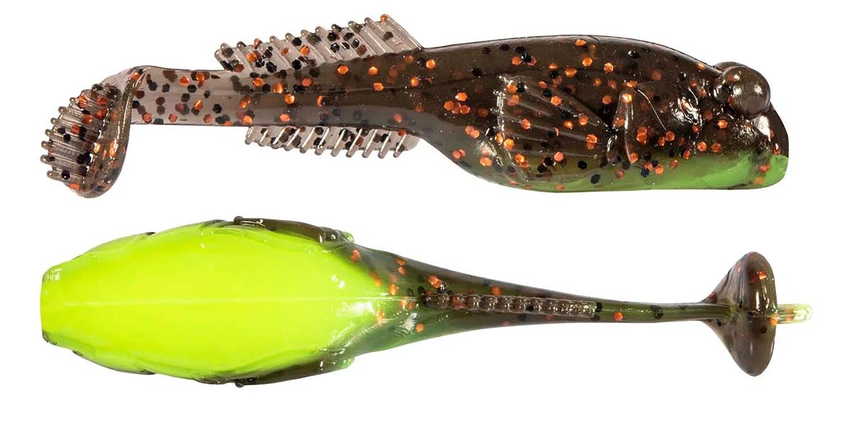 Z-man TRD Gobyz 6-p 2,4tum Coppertreuse