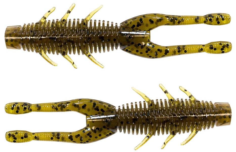 Z-man TRD HogZ 6-p 3tum Green Pumpkin