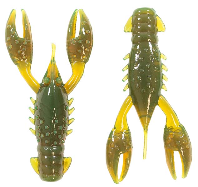 Z-man TRD Crawz 6-pack 2,5tum