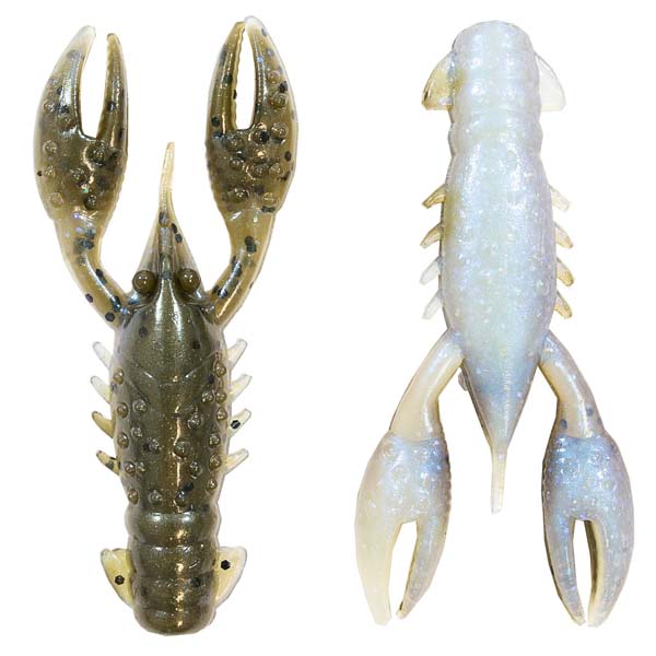 Z-man TRD Crawz 6-p 2,5tum The Deal