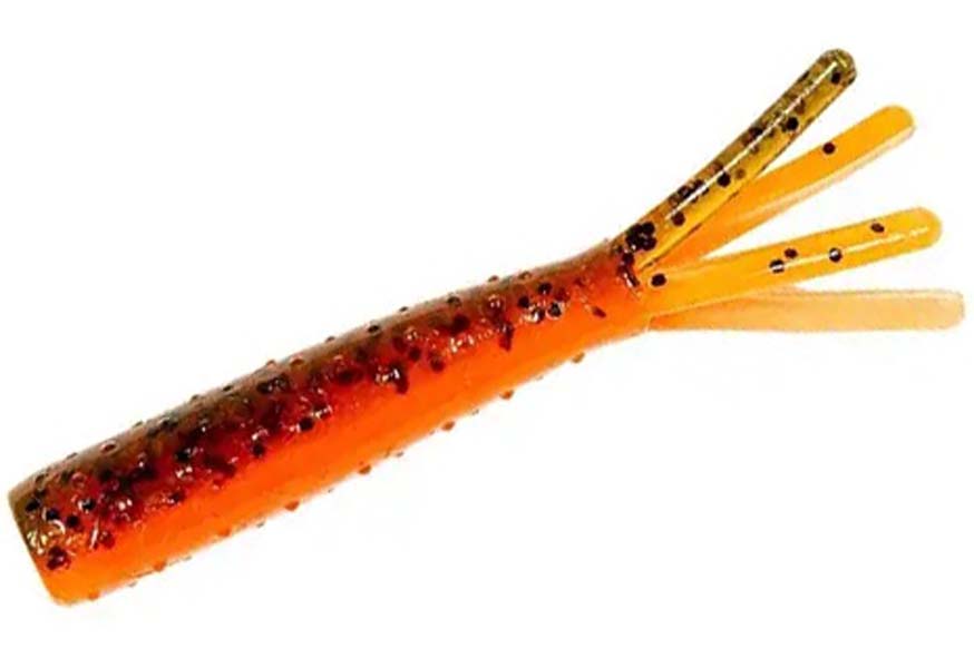 Z-man TRD Ticklerz 8-p 2,75tum Green Pumpkin Orange