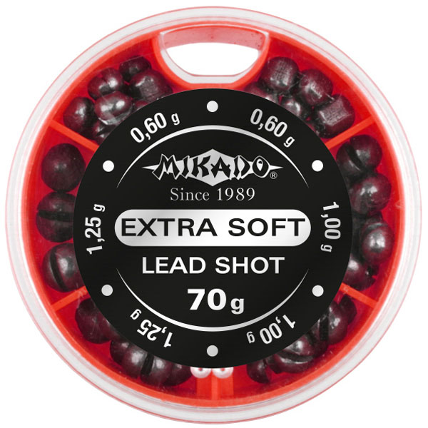 Mikado Blyhagel Small olika storlekar