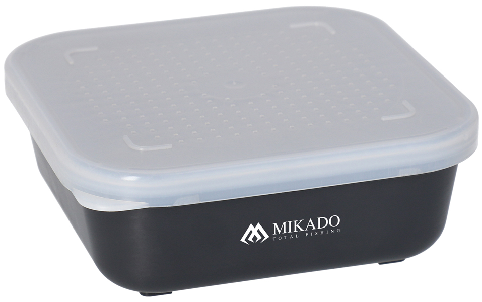 Mikado Box beteslåda uac-g006 13x13x5cm, {pageDocumentTitle}. Ett bra fiskeredskap levererad från våra butiker i Värmland.