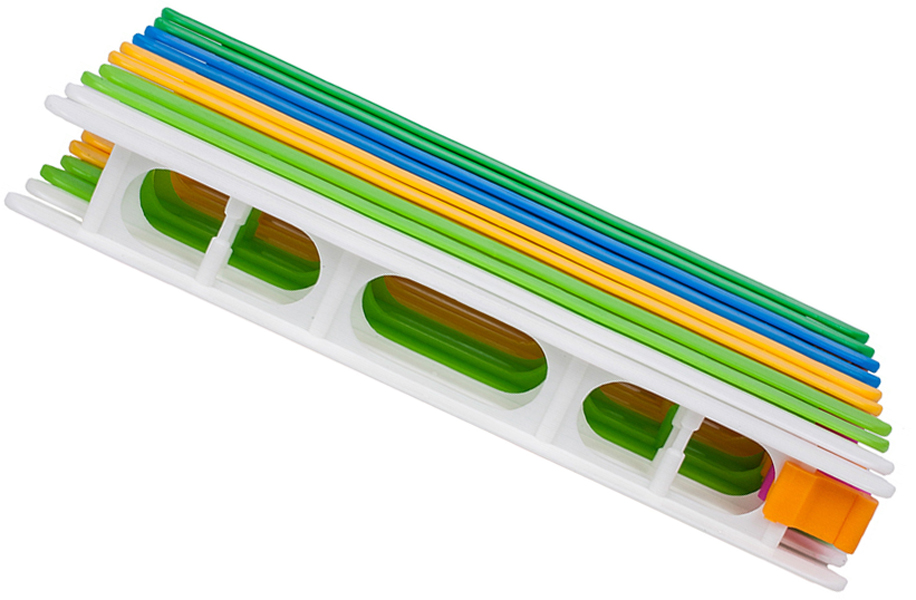 Mikado Fishing winder /Lin vinda mixade färger 30x3.3cm 1 st, {pageDocumentTitle}. Ett bra fiskeredskap levererad från våra butiker i Värmland.