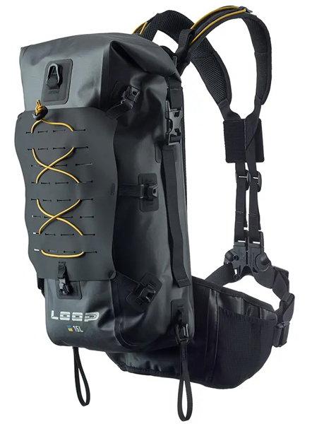 Loop Dry Tactical Backpack 15L Black