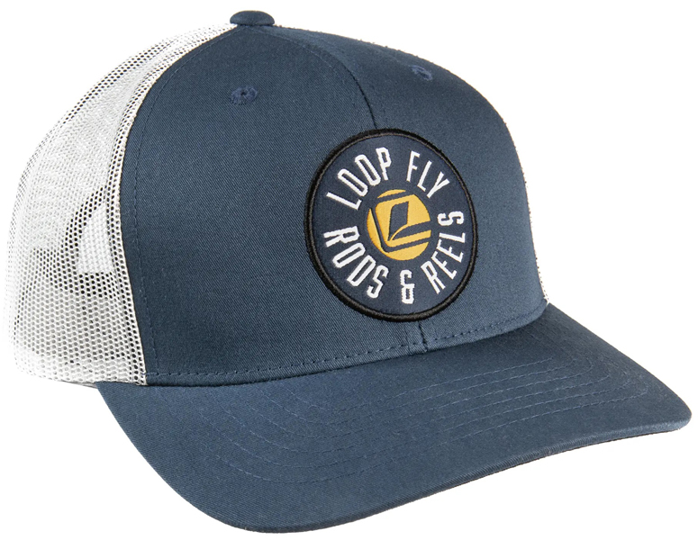 Loop Fly Rods & Reels Cap Navy/Silver