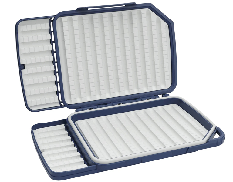 Loop Opti 185 Tactical Fly Box Carbon Grey