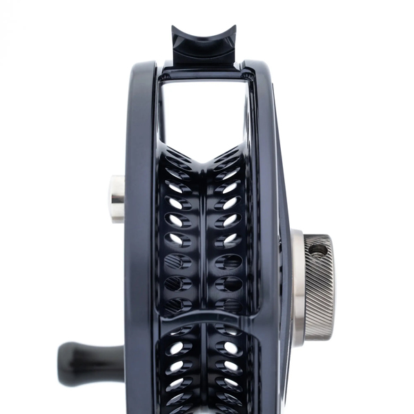 Loop Opti Reel Dryfly Left flugrulle #5 Storm Blue