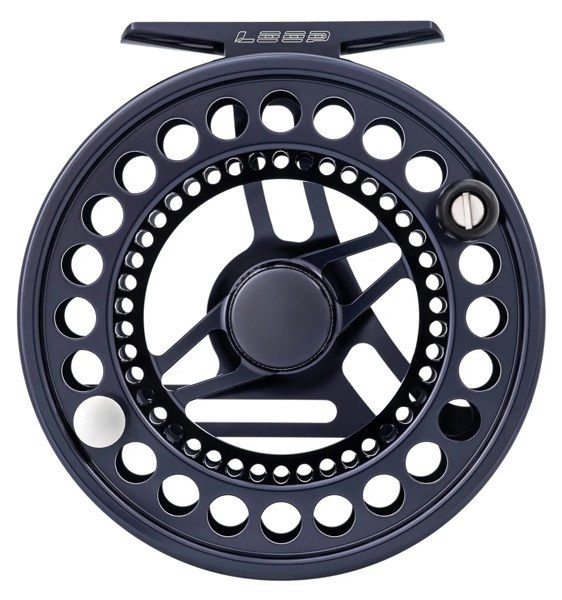 Loop Opti Reel Dryfly Left flugrulle #5 Storm Blue