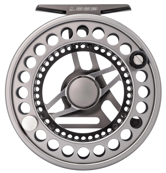 Loop Opti Reel Dryfly Left flugrulle #5 Mist Silver