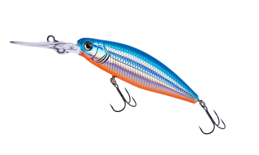 The Guard 6cm/8g Japanese Blue Bleak