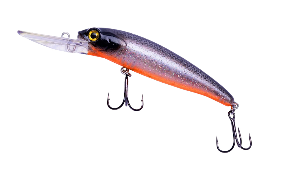 Zander Strike 9cm/12g Rödvit